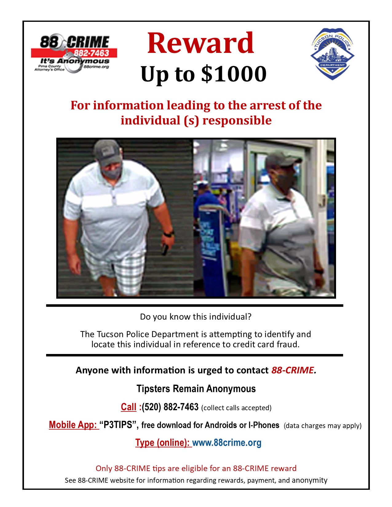 TPD – Credit Card Fraud