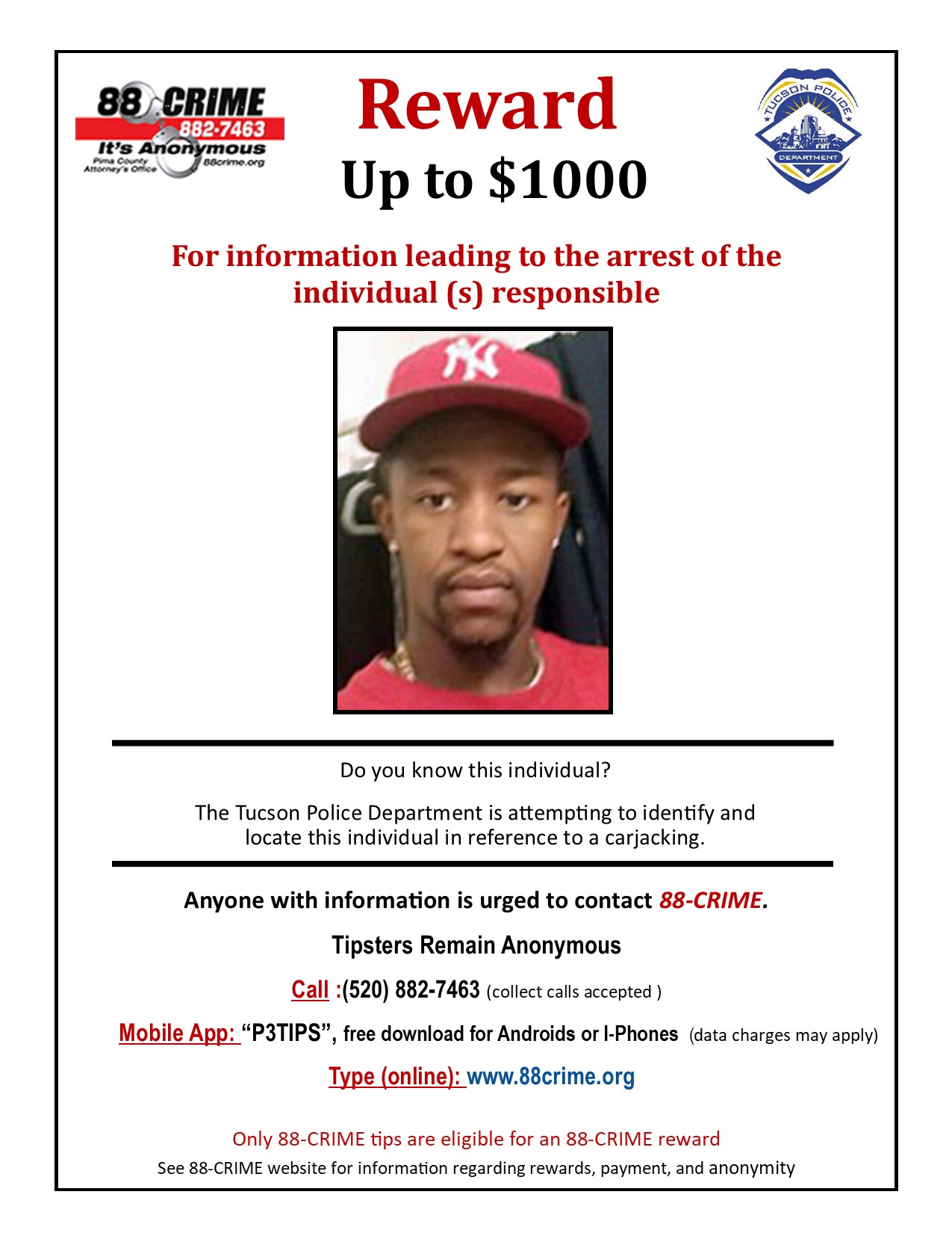TPD – Carjacking