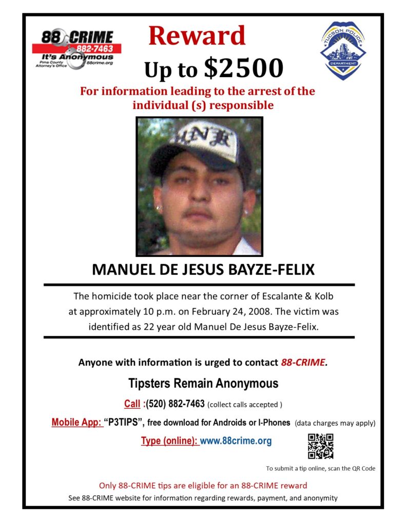 Manuel De Jesus Bayze-Felix – 88-CrimE