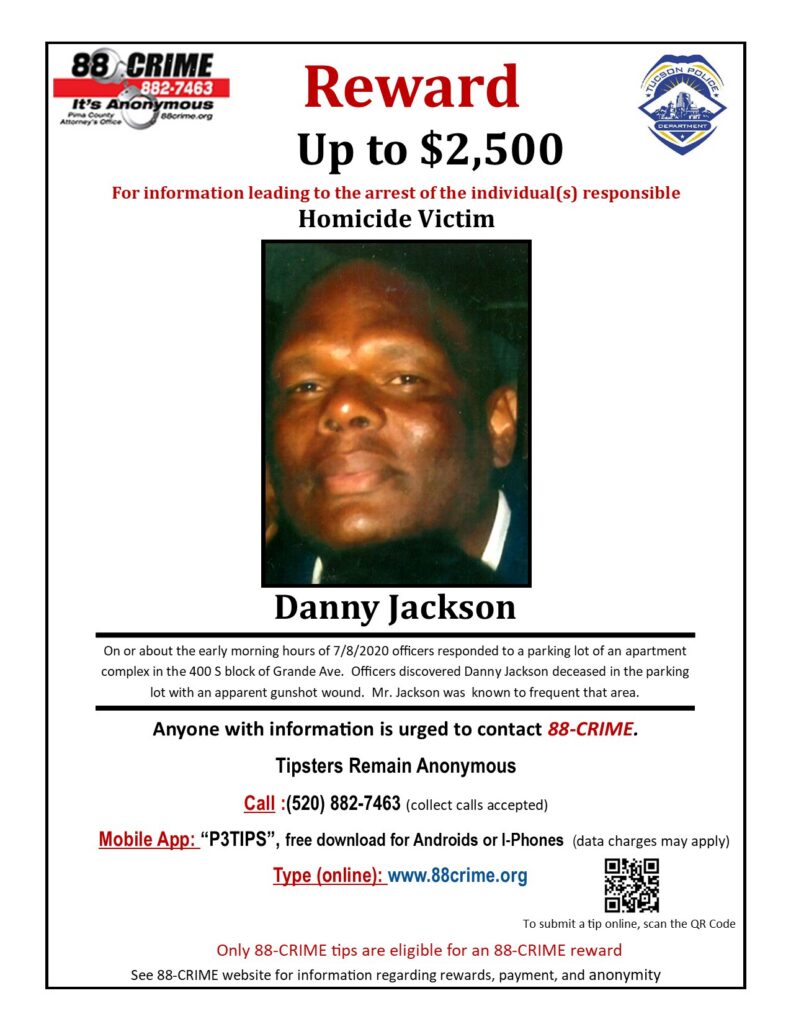 Danny Lee Jackson – 88-CrimE