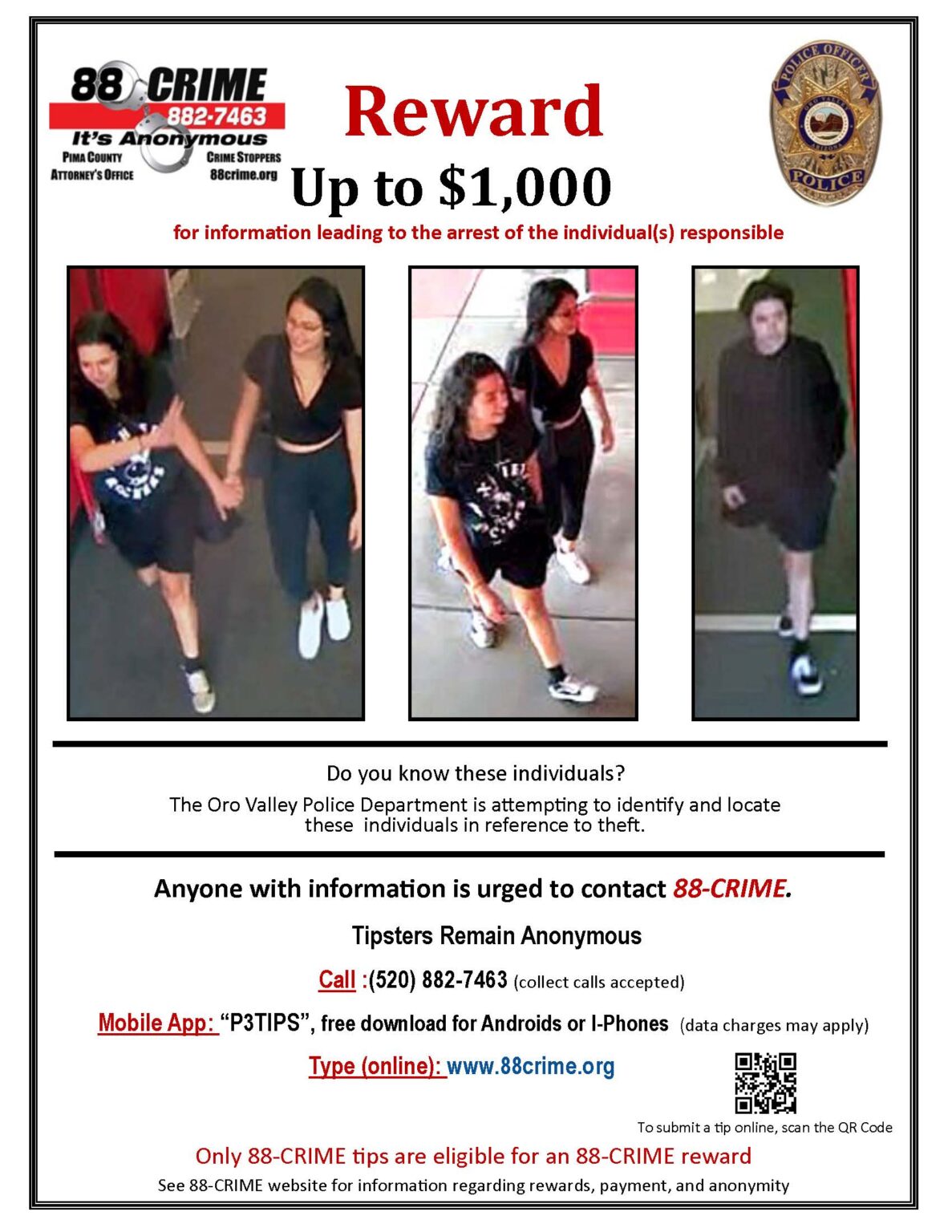 Ovpd Panel OVPD – Theft – 88-CrimE