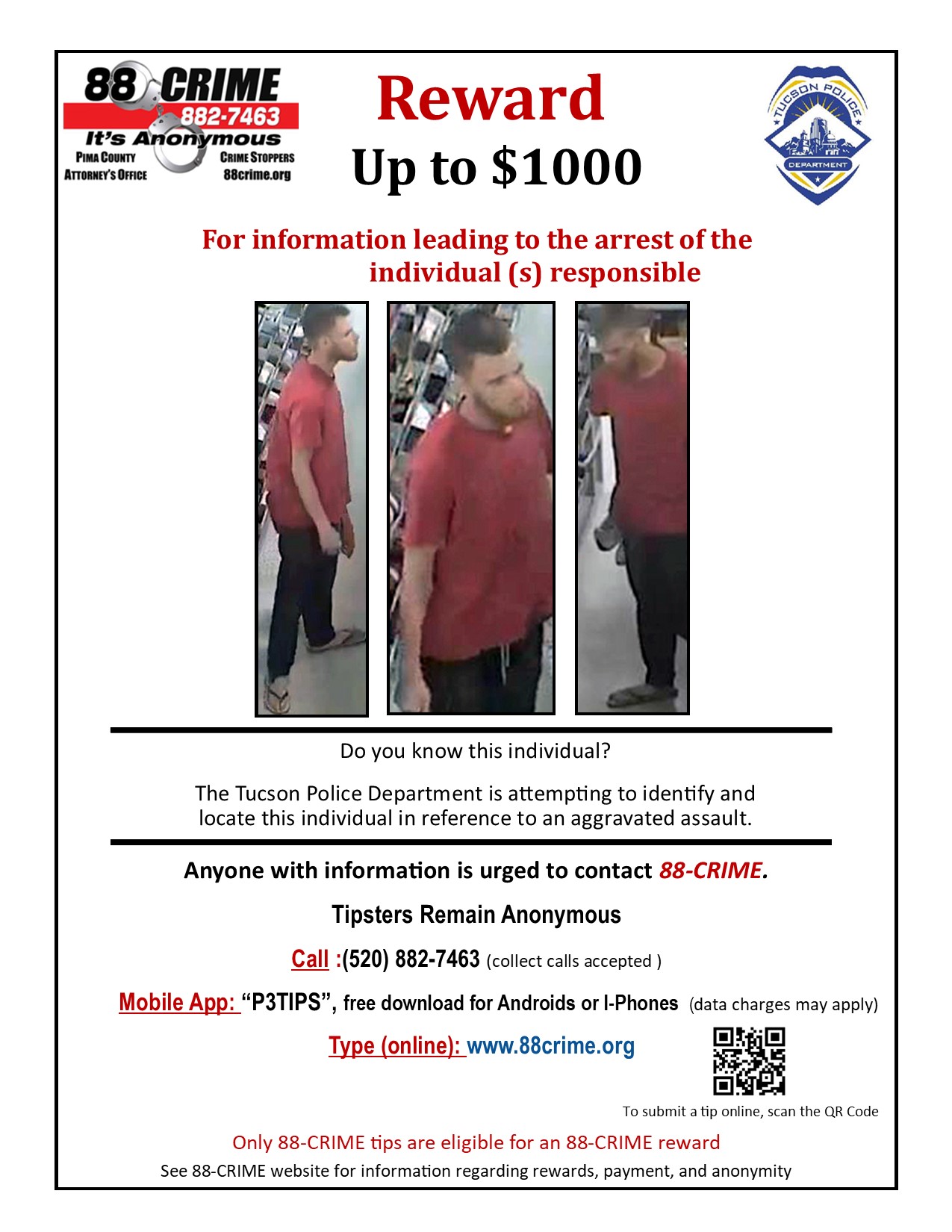 TPD – Aggravated Assault