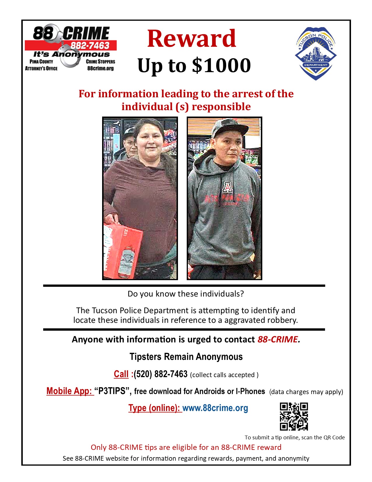 TPD – Robbery
