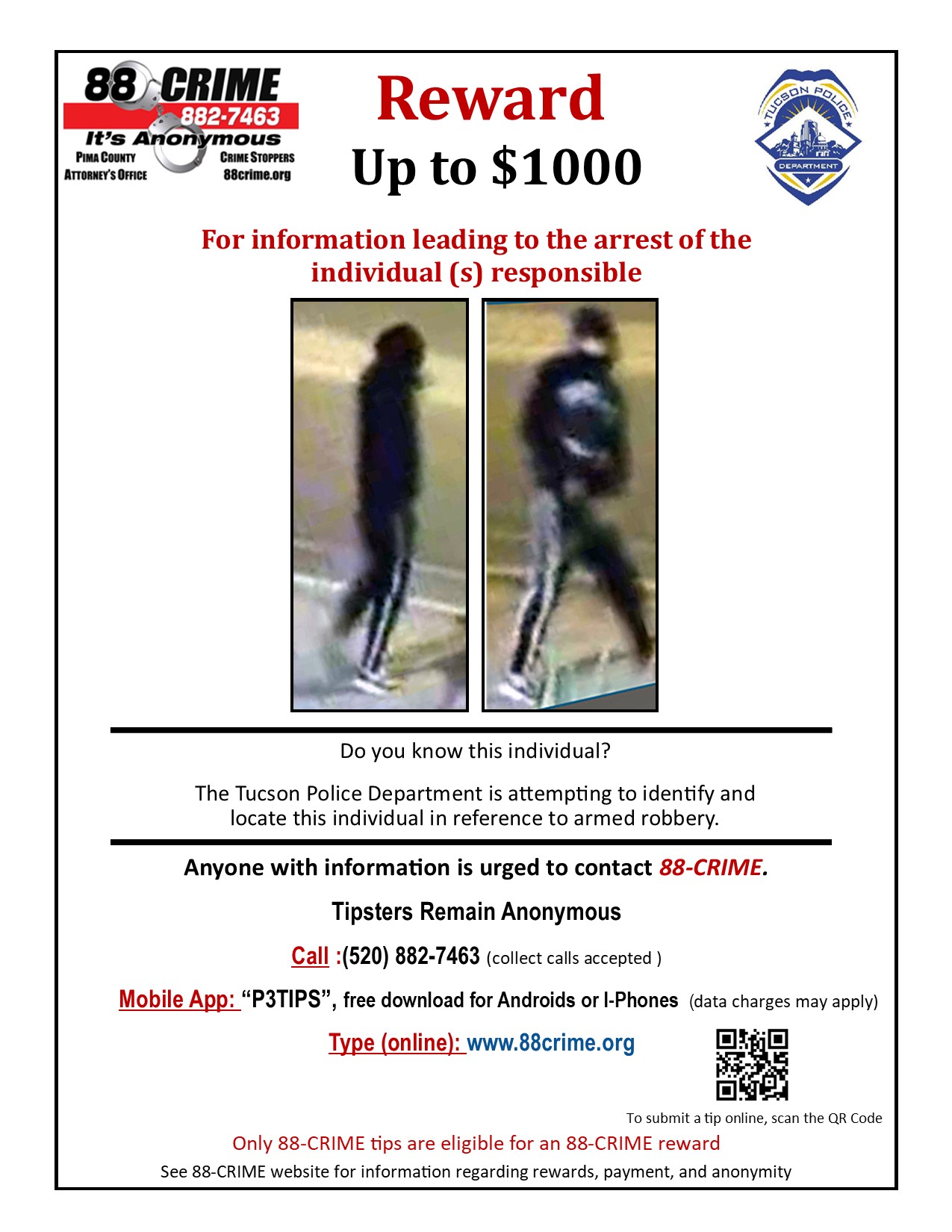 TPD – Robbery