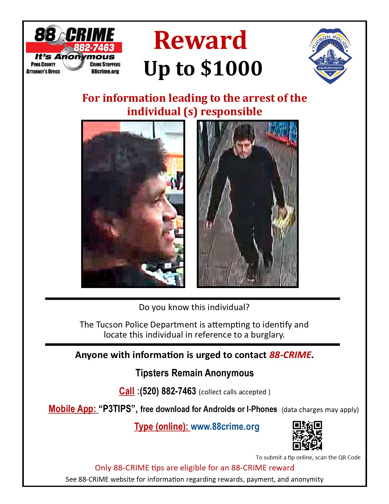TPD – Burglary