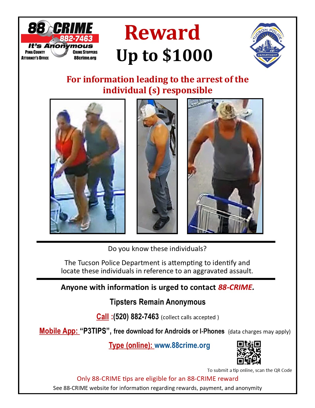 TPD – Aggravated Assault