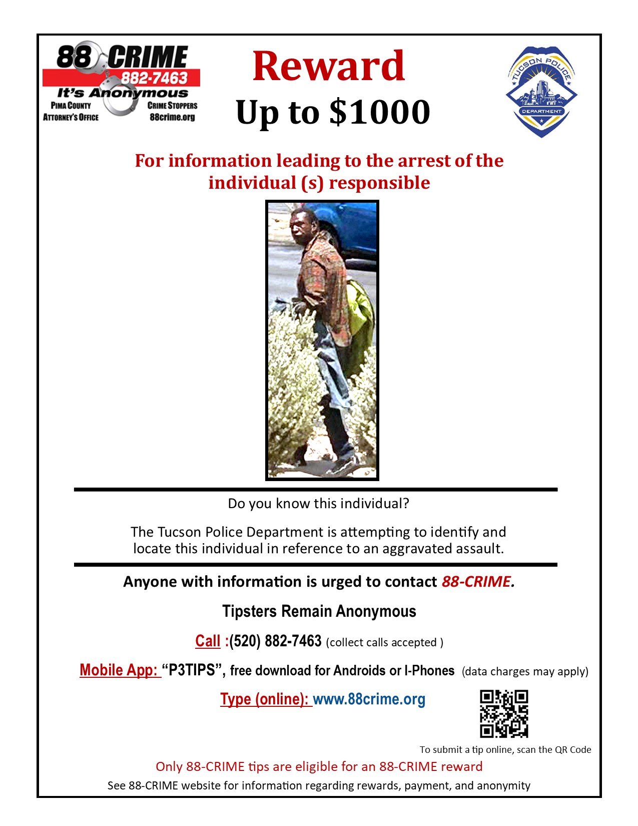 TPD – Aggravated Assault