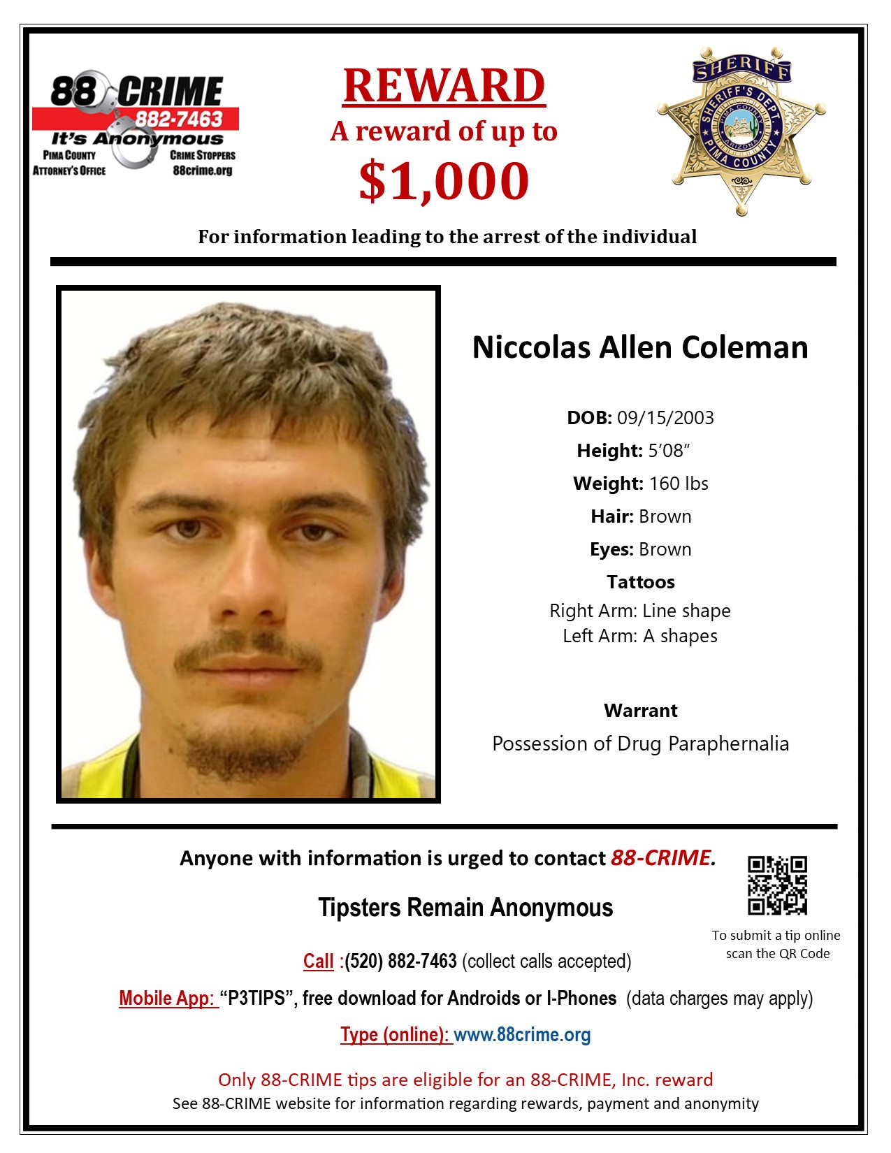 Niccolas Allen Coleman