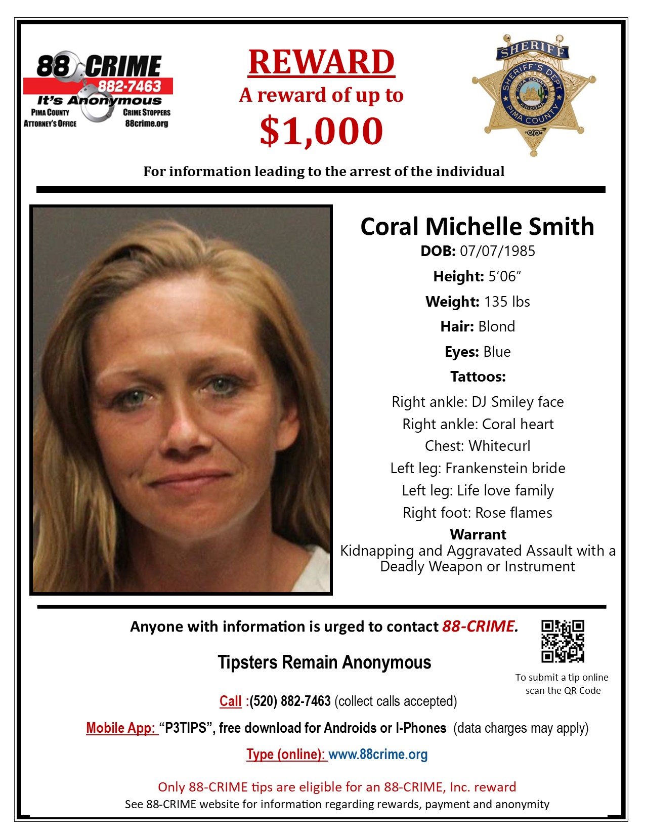 Coral Michelle Smith