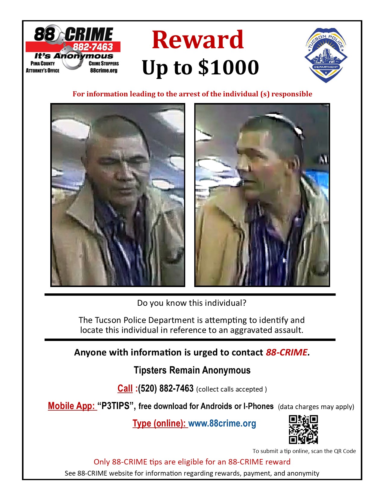 TPD – Aggravated Assault