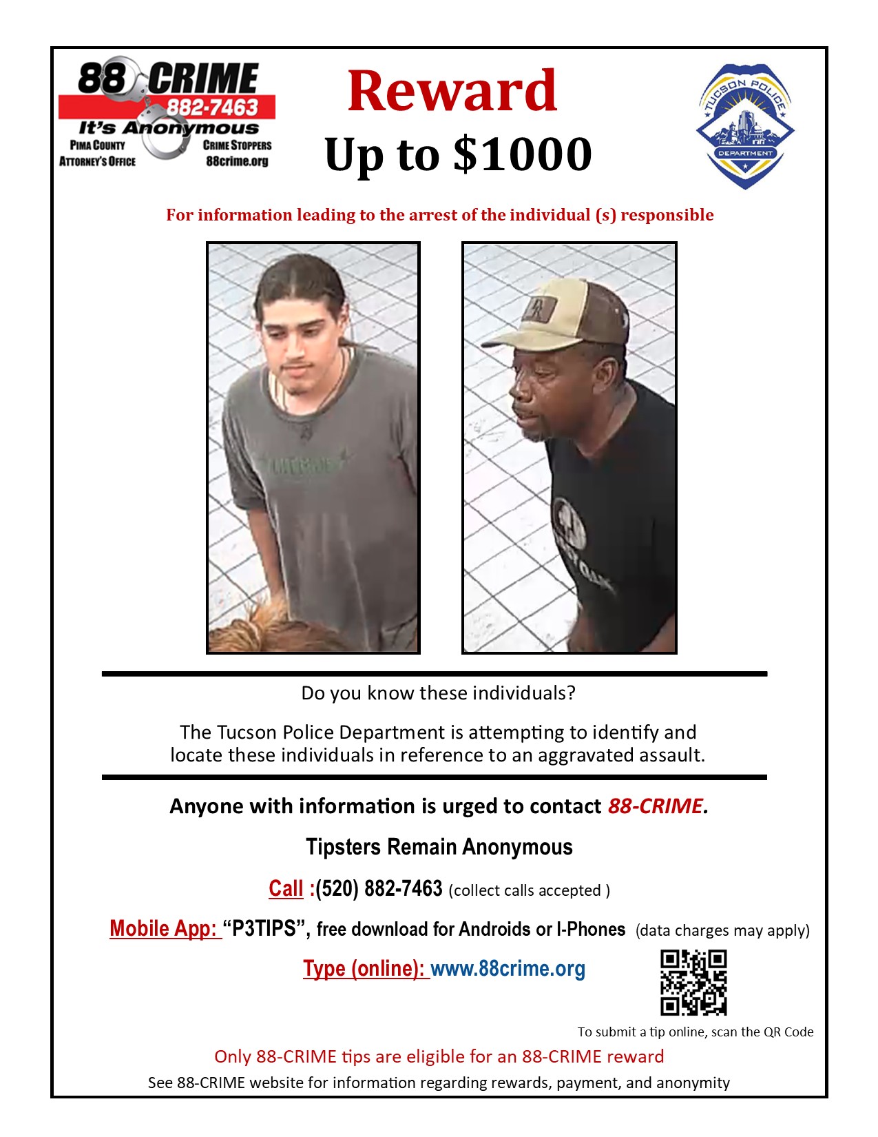 TPD – Aggravated Assault