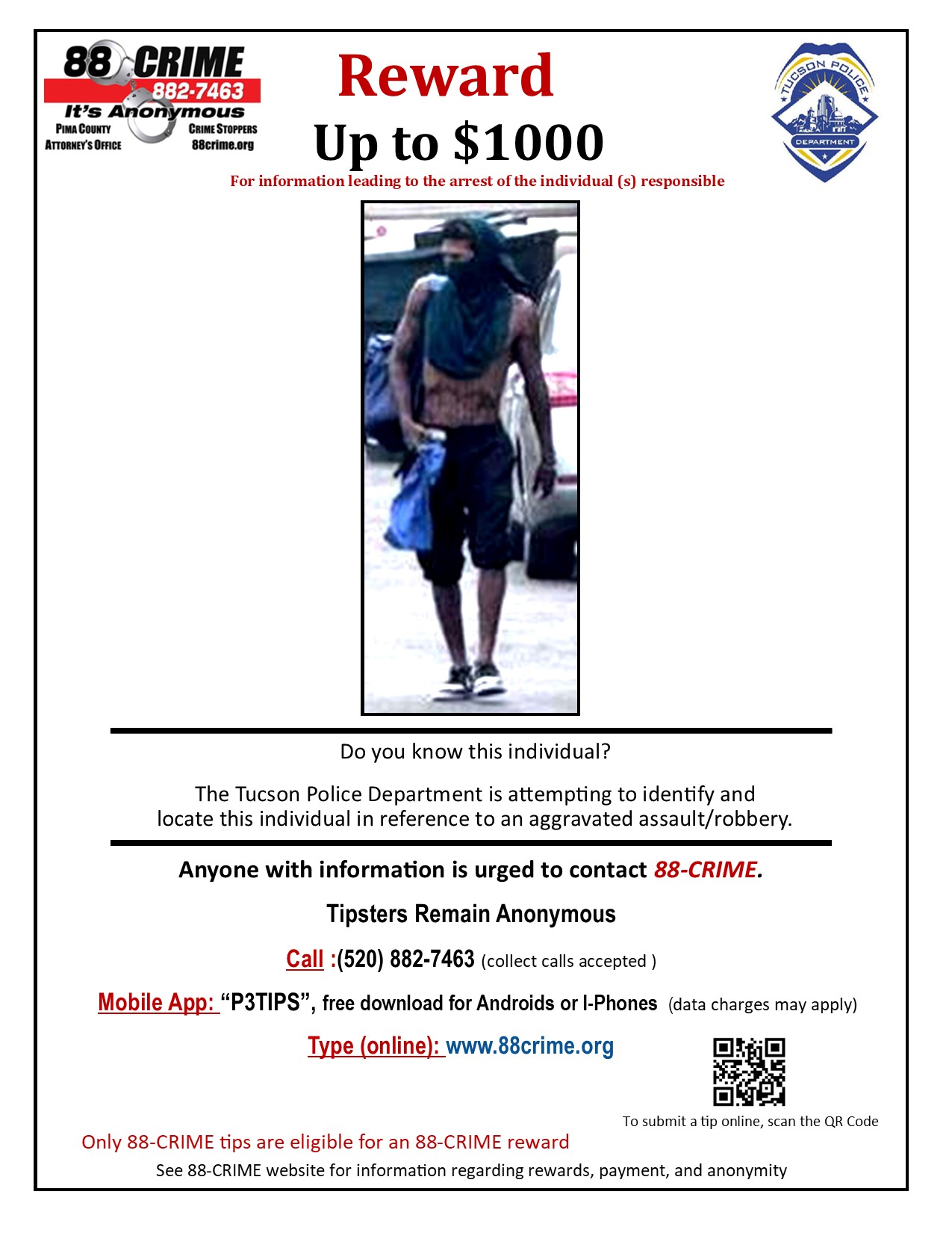 TPD – Aggravated Assault/Robbery
