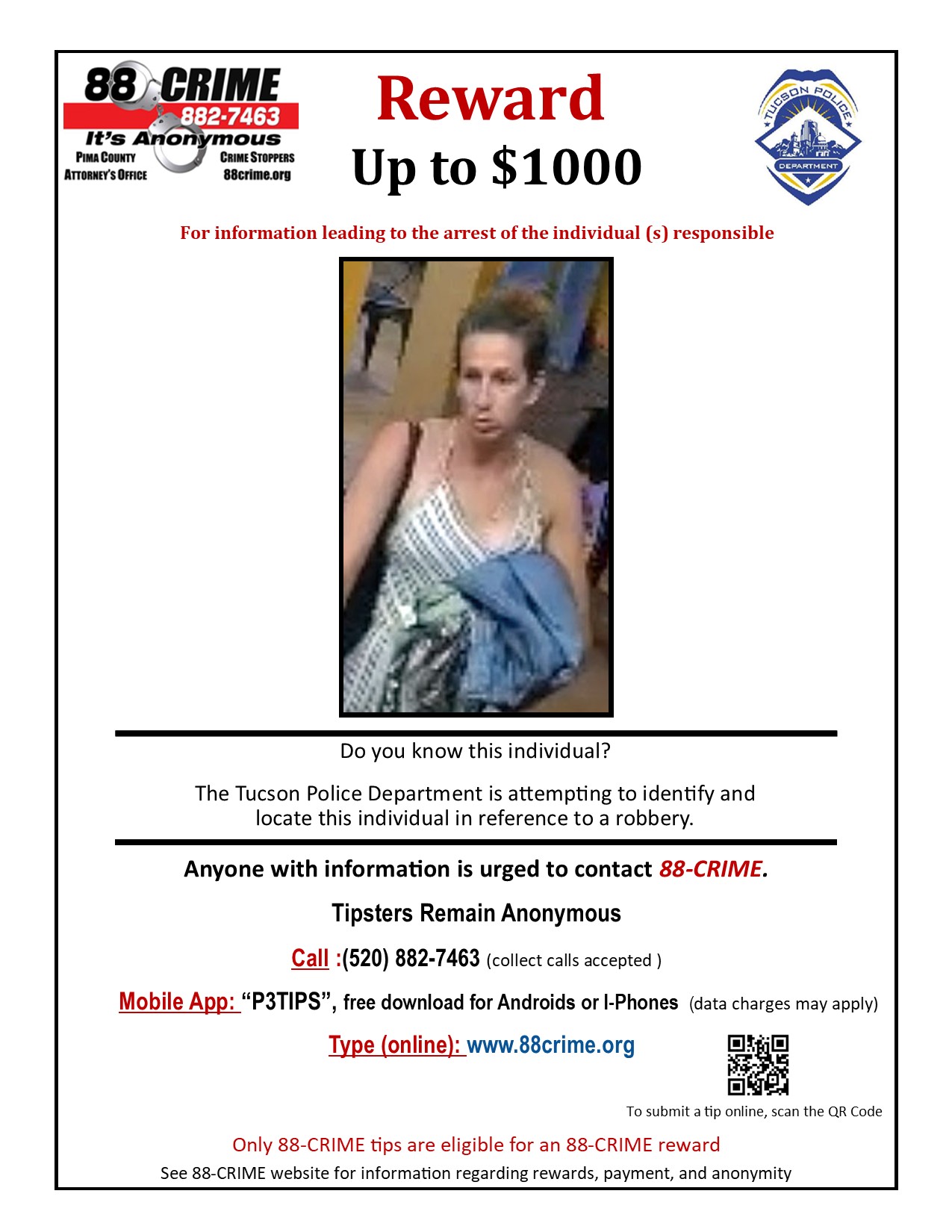 TPD – Robbery