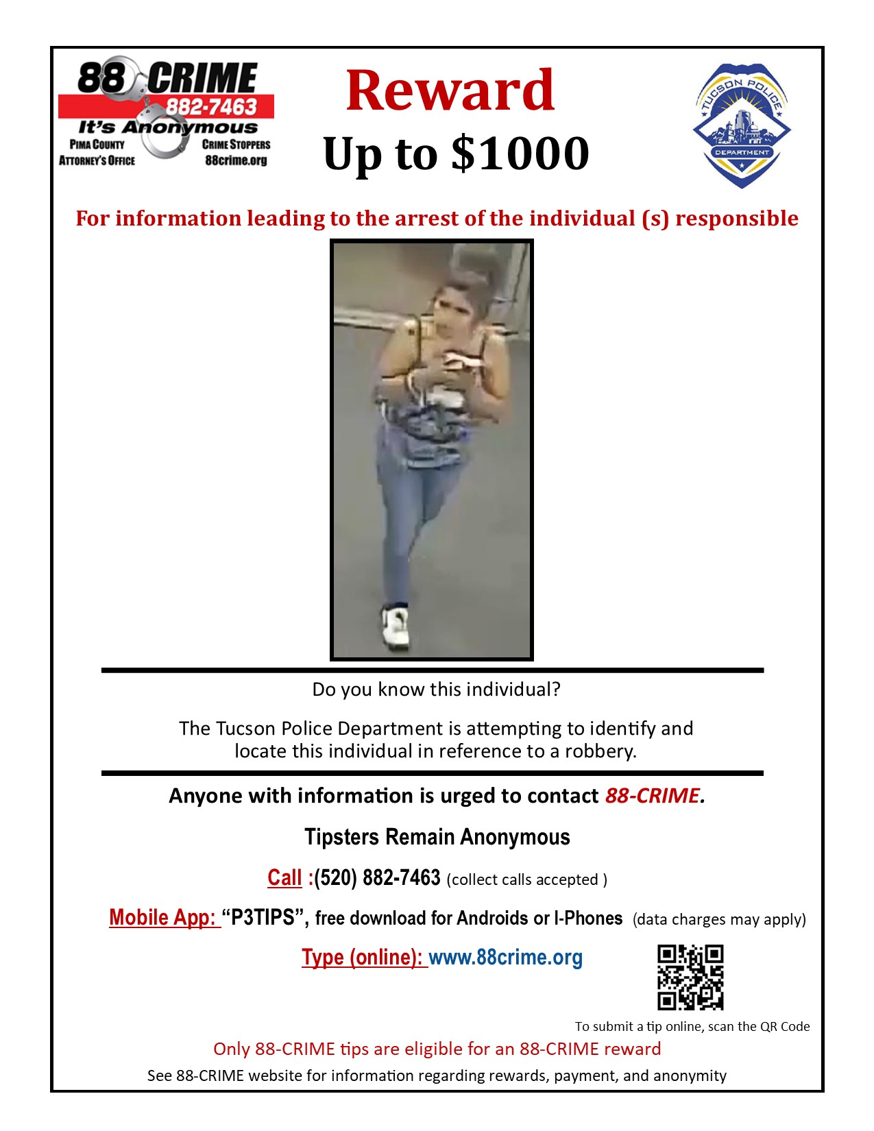 TPD – Robbery