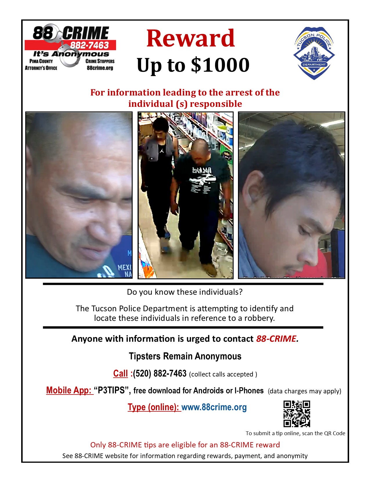 TPD – Robbery