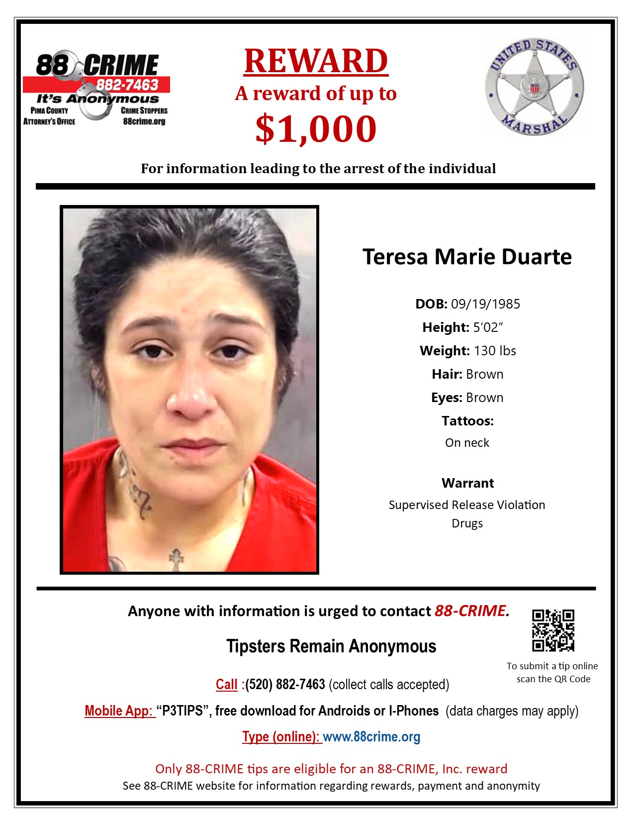 Teresa Marie Duarte