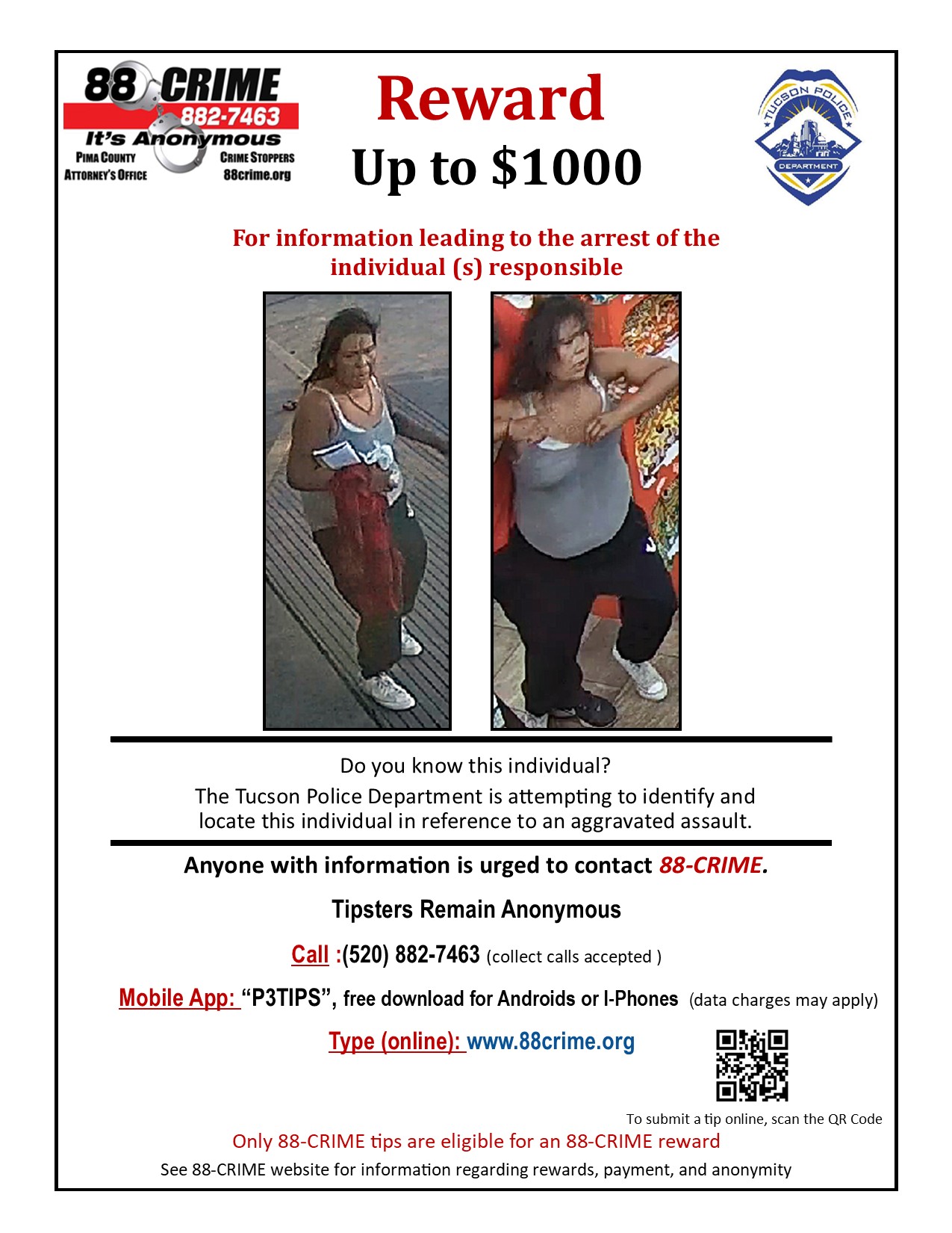 TPD – Aggravated Assault