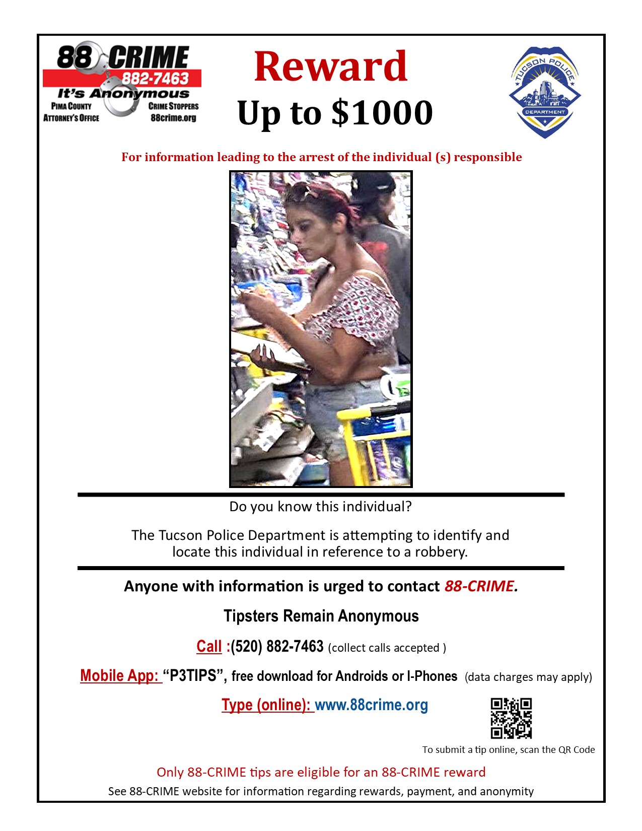 TPD – Robbery