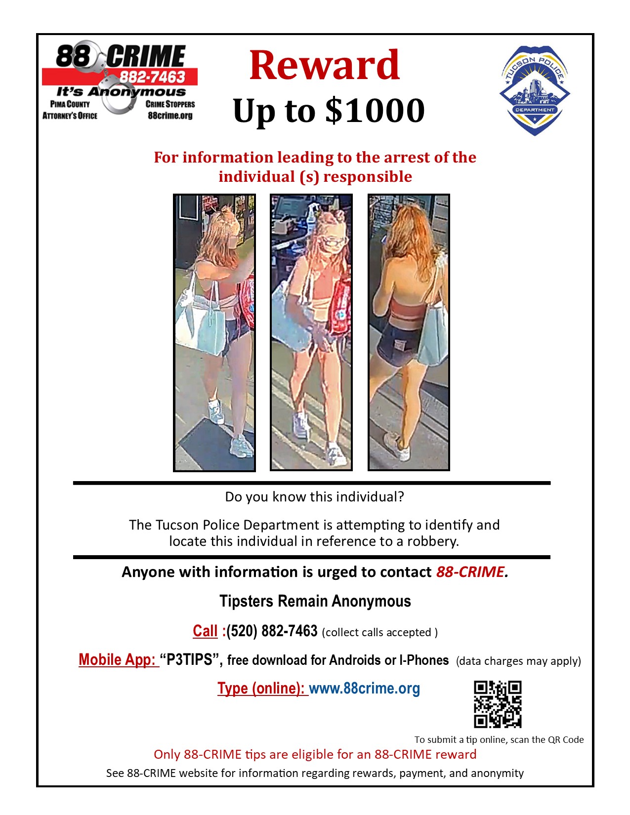 TPD – Robbery