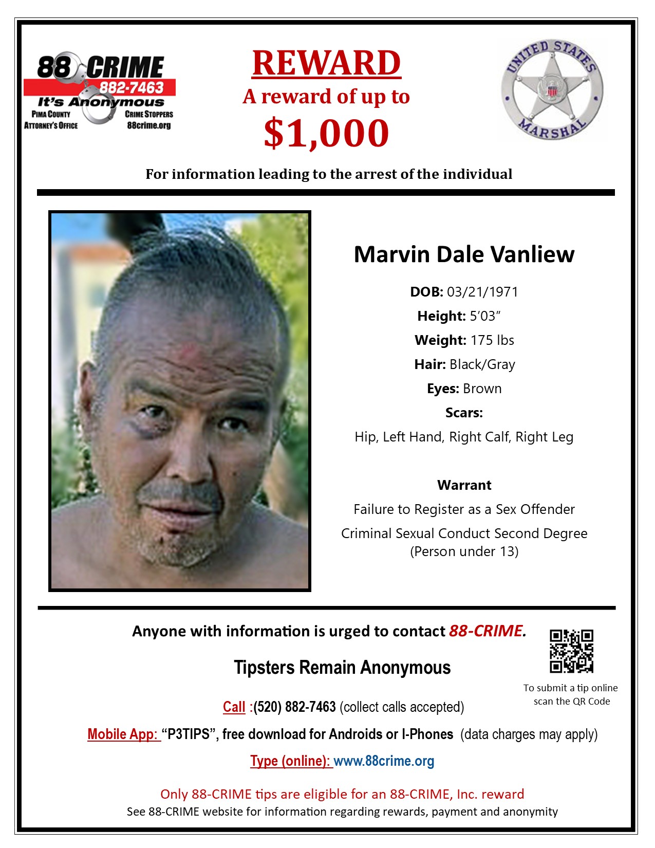 Marvin Dale Vanliew