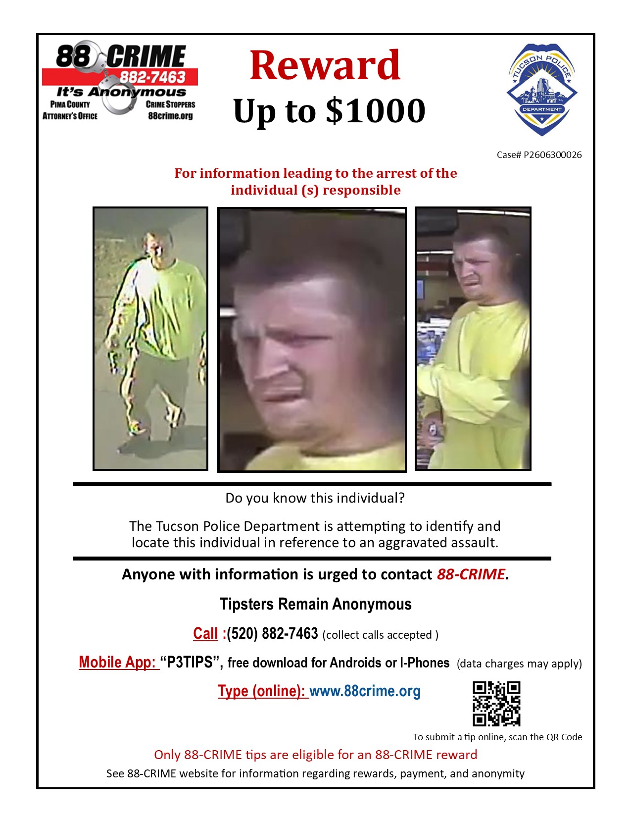 TPD – Aggravated Assault