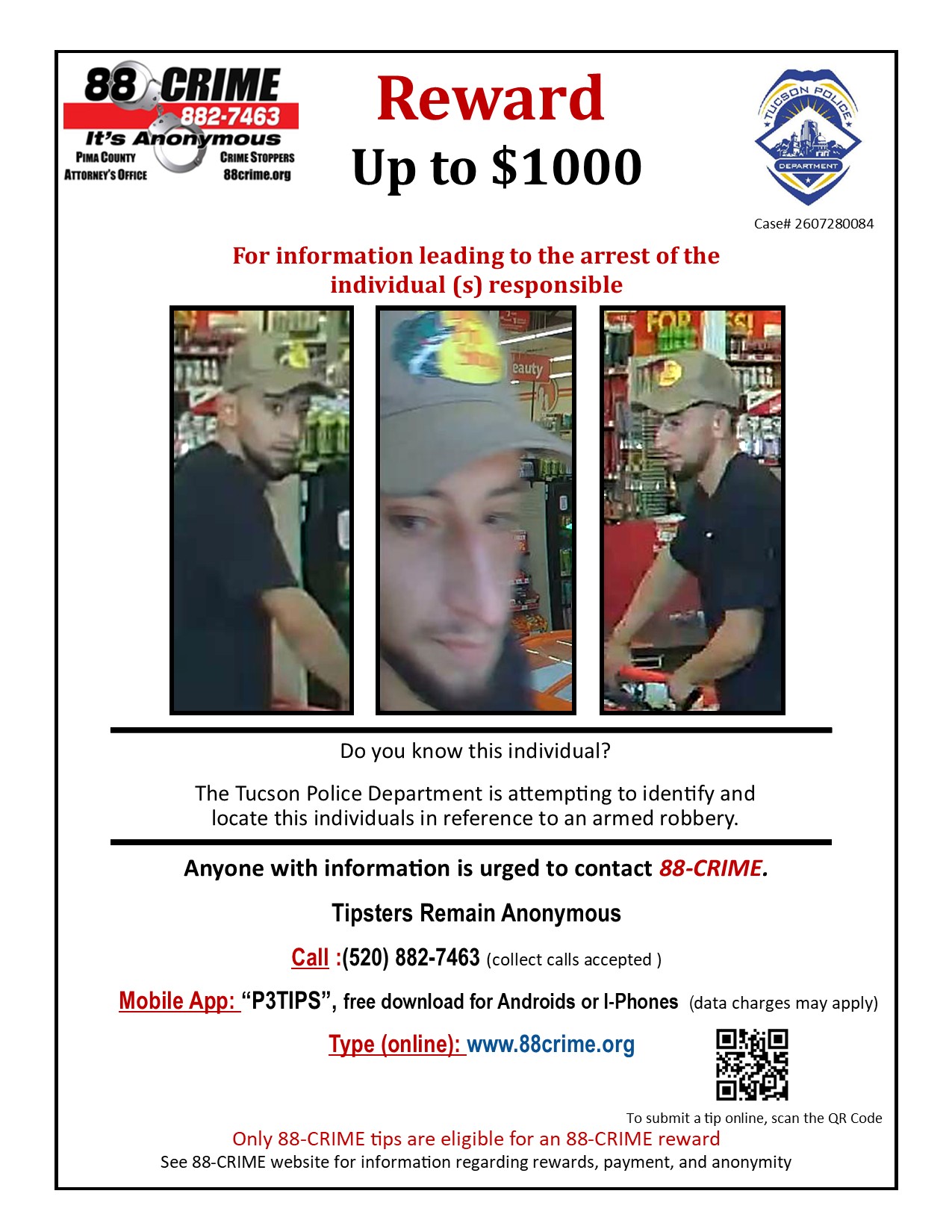 TPD – Armed Robbery