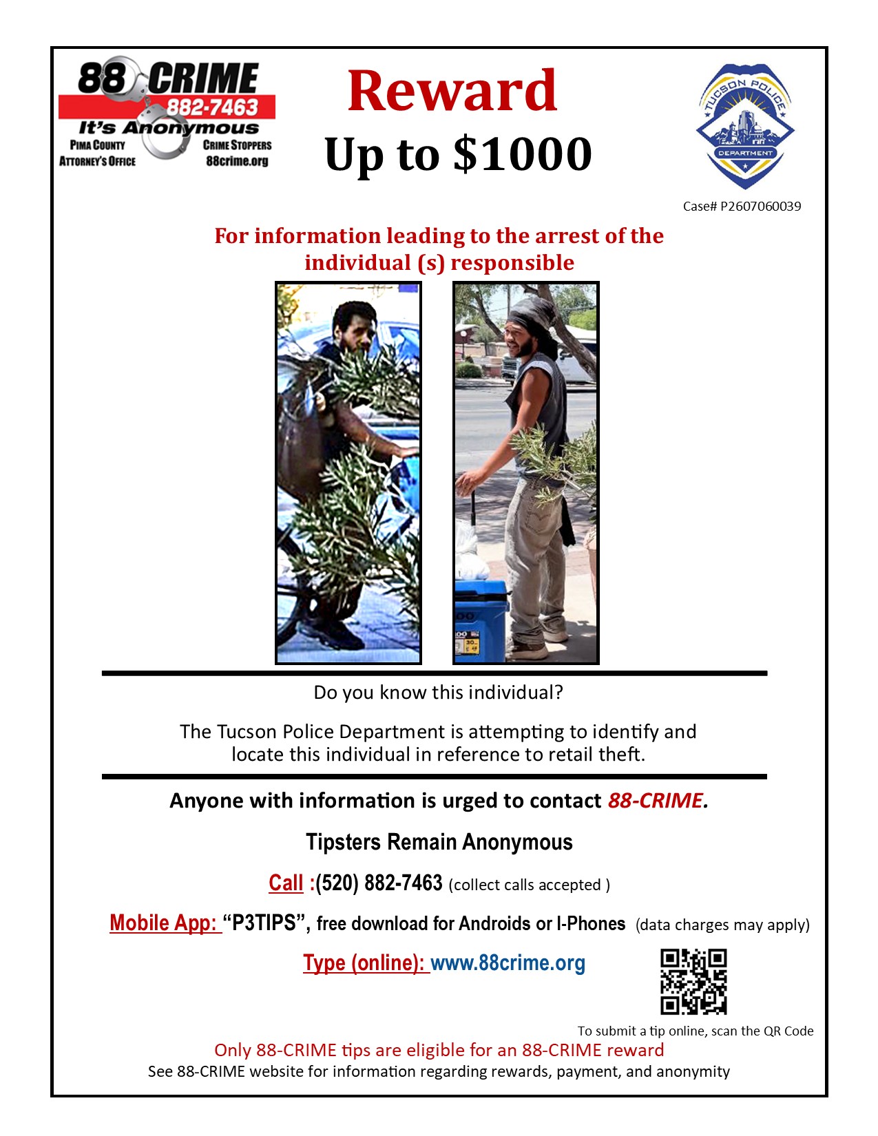 TPD – Retail Theft