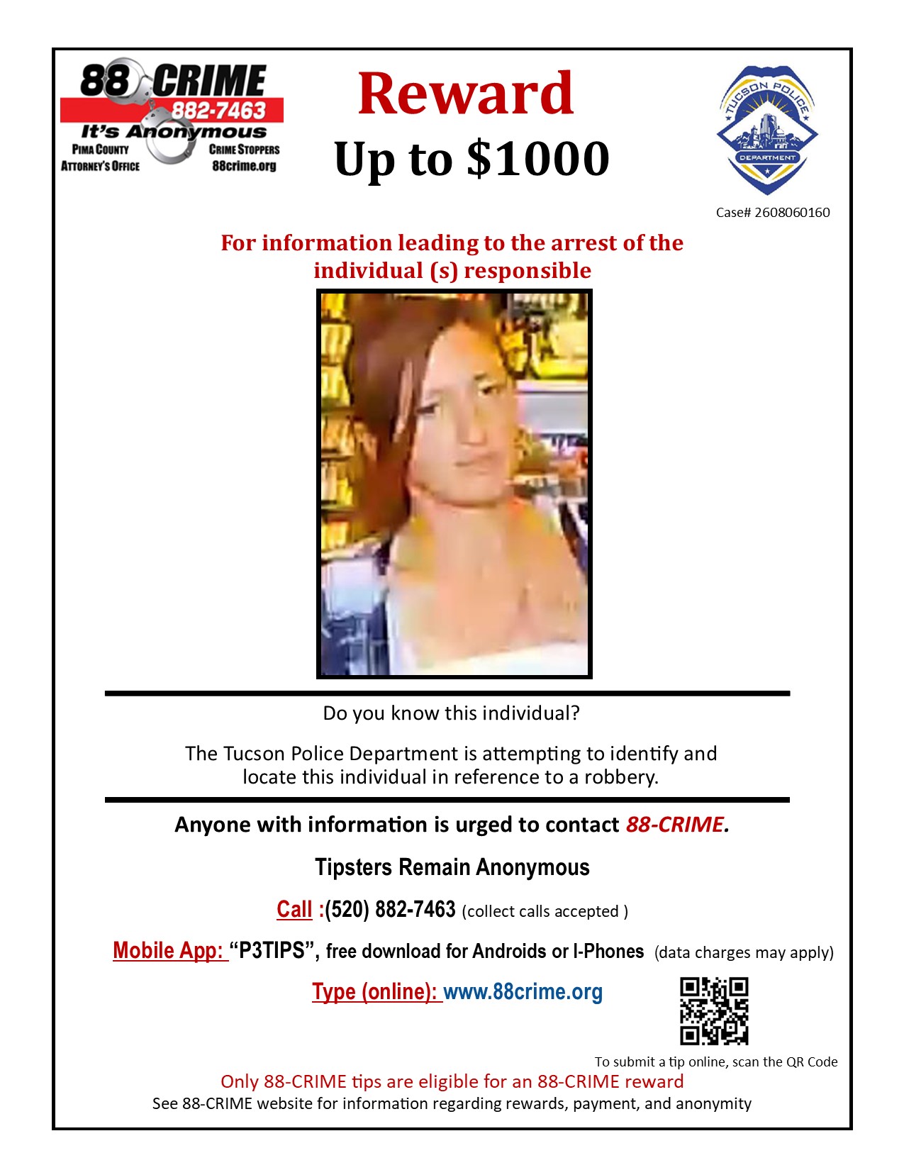 TPD – Robbery