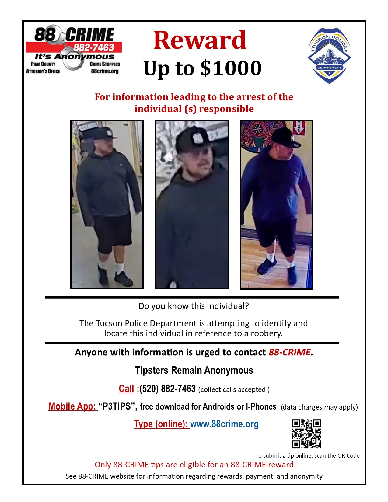 TPD – Robbery