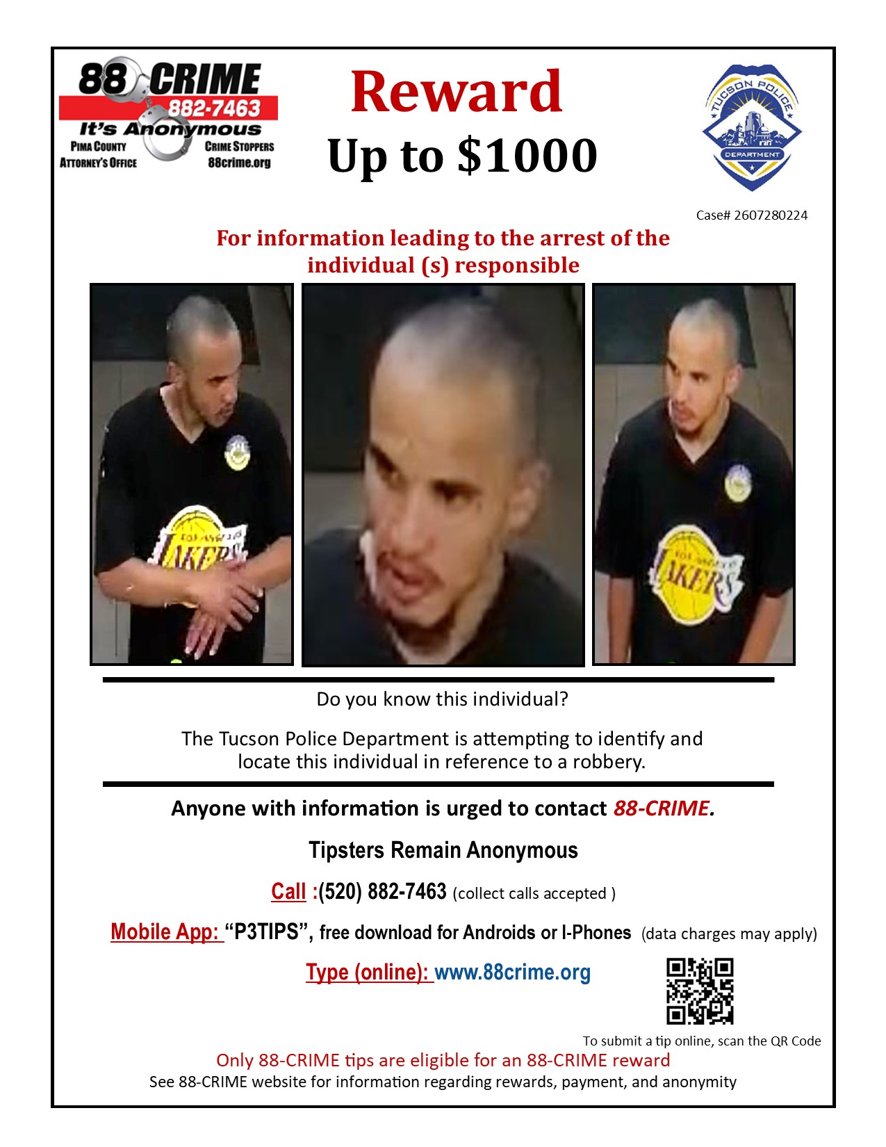 TPD – Robbery