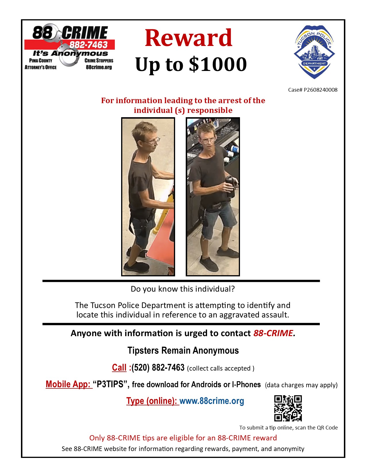 TPD – Aggravated Assault