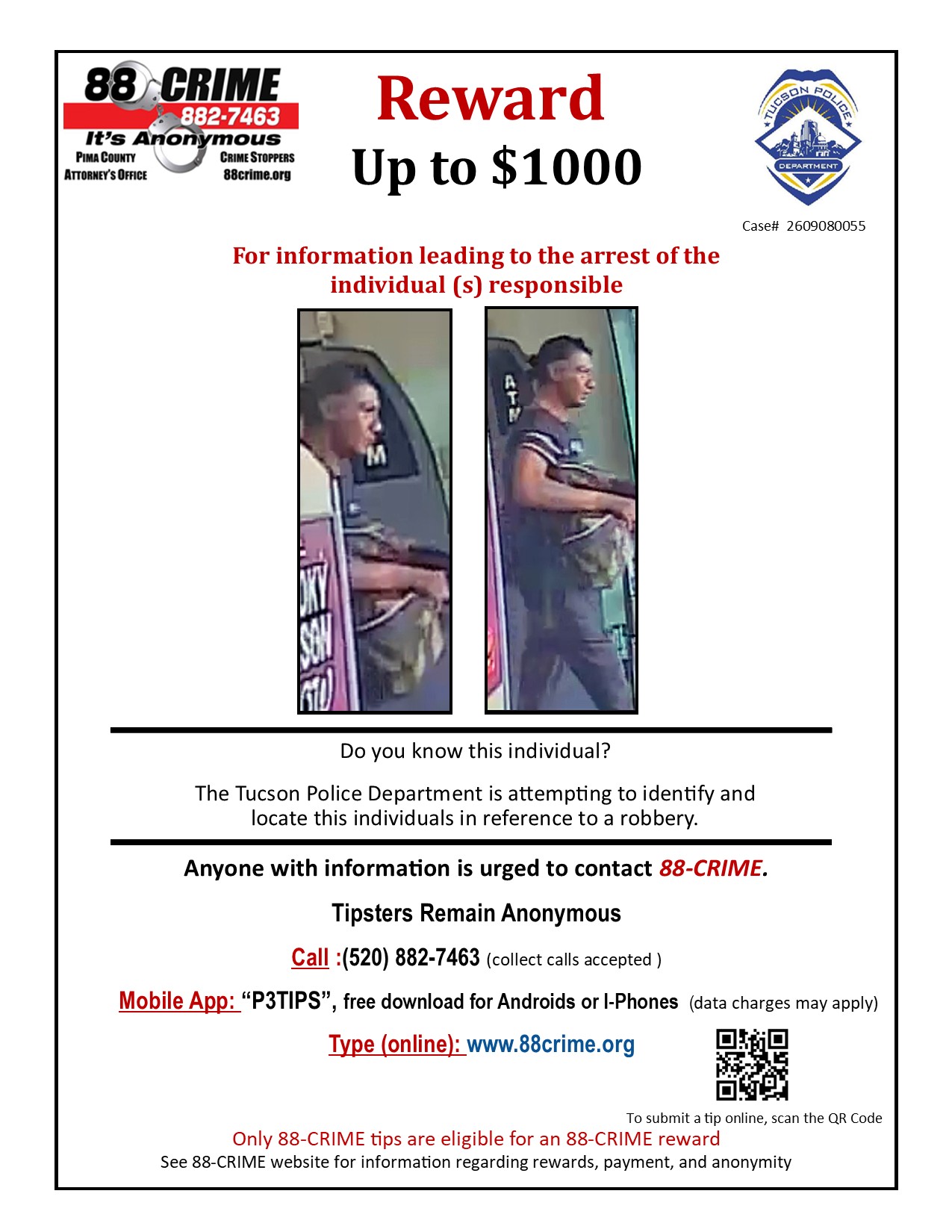 TPD – Robbery