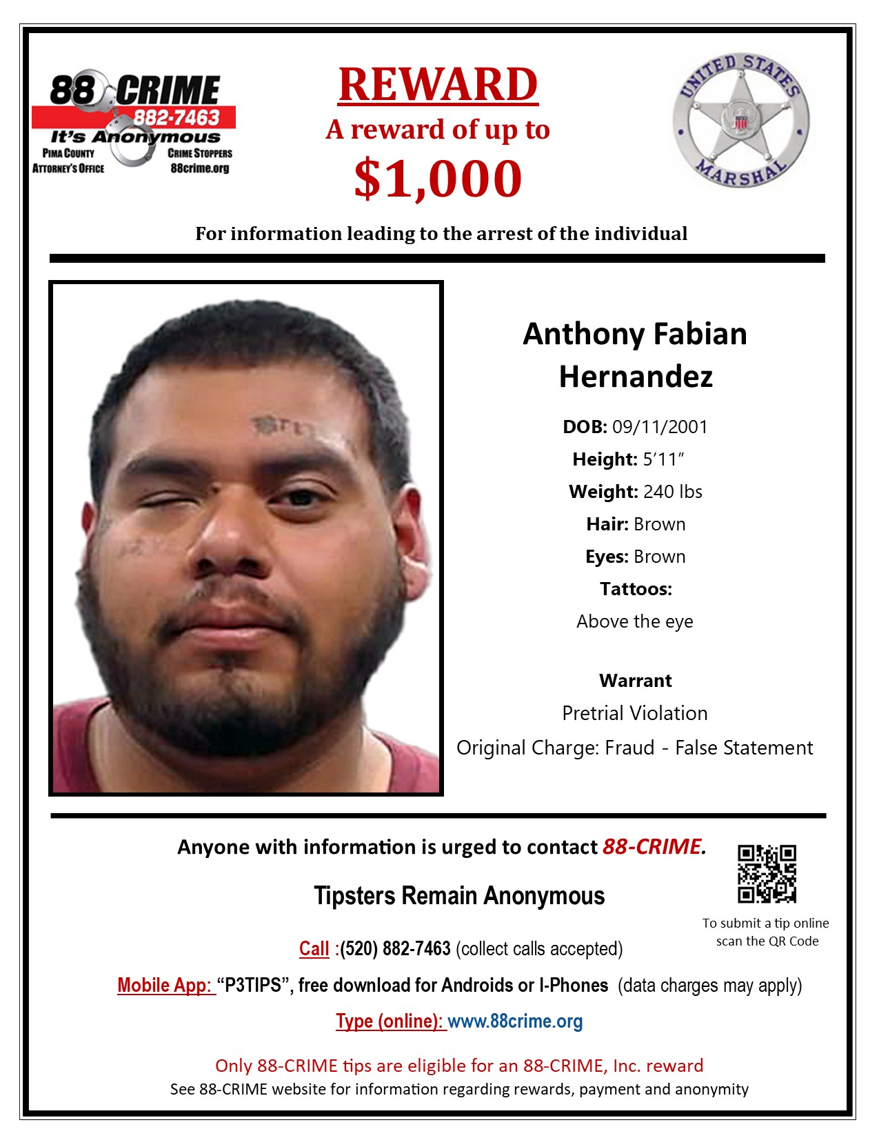 Anthony Fabian Hernandez